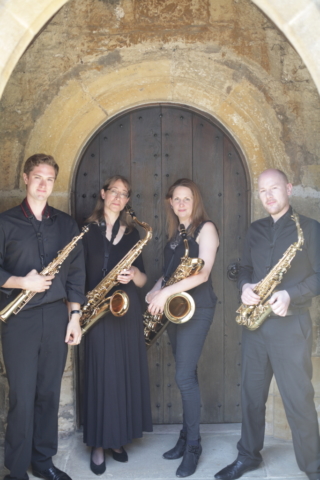 Saxofonie at All Saints Cawood - 2018